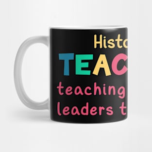 History Teacher Mug